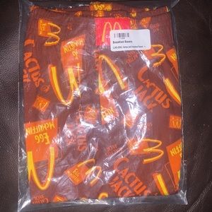 Breakfast Cactus Jack boxers